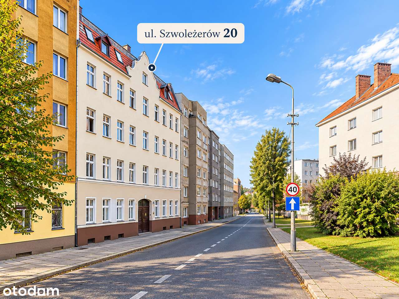 Świetna lokalizacja - przestronne - nieprzechodnie pokoje-18