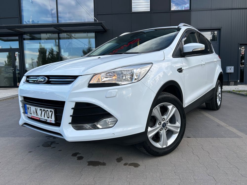 Ford Kuga II (2012-) 2.0 TDCi 4WD Titanium 2013