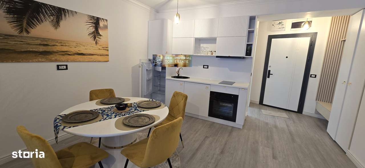 Apartament 2 camere White Titanic Mamaia Nord Vedere Frontala Parcare-5