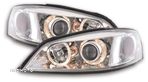 Reflektory Lampy OPEL ASTRA G II 2 SOCZEWKI RINGI - 1