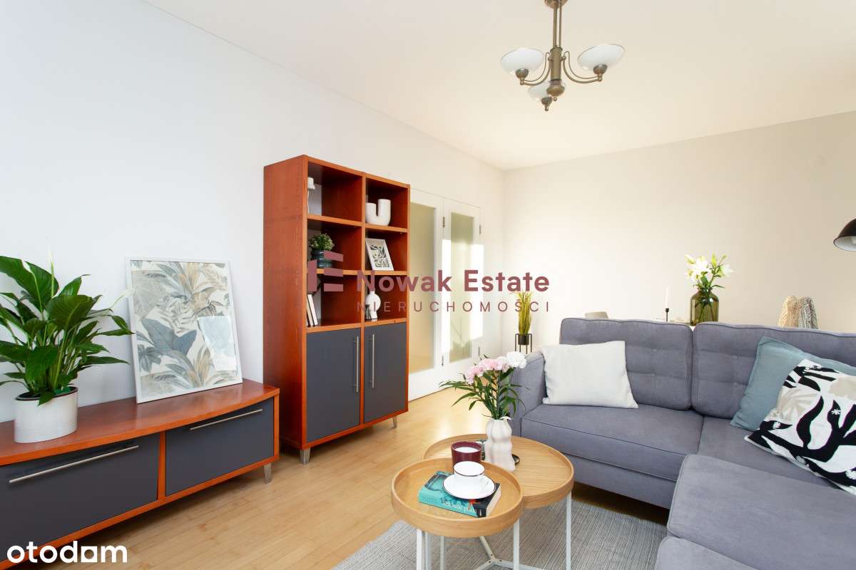 Ze słonecznym balkonem | blisko Kampusu UJ-5