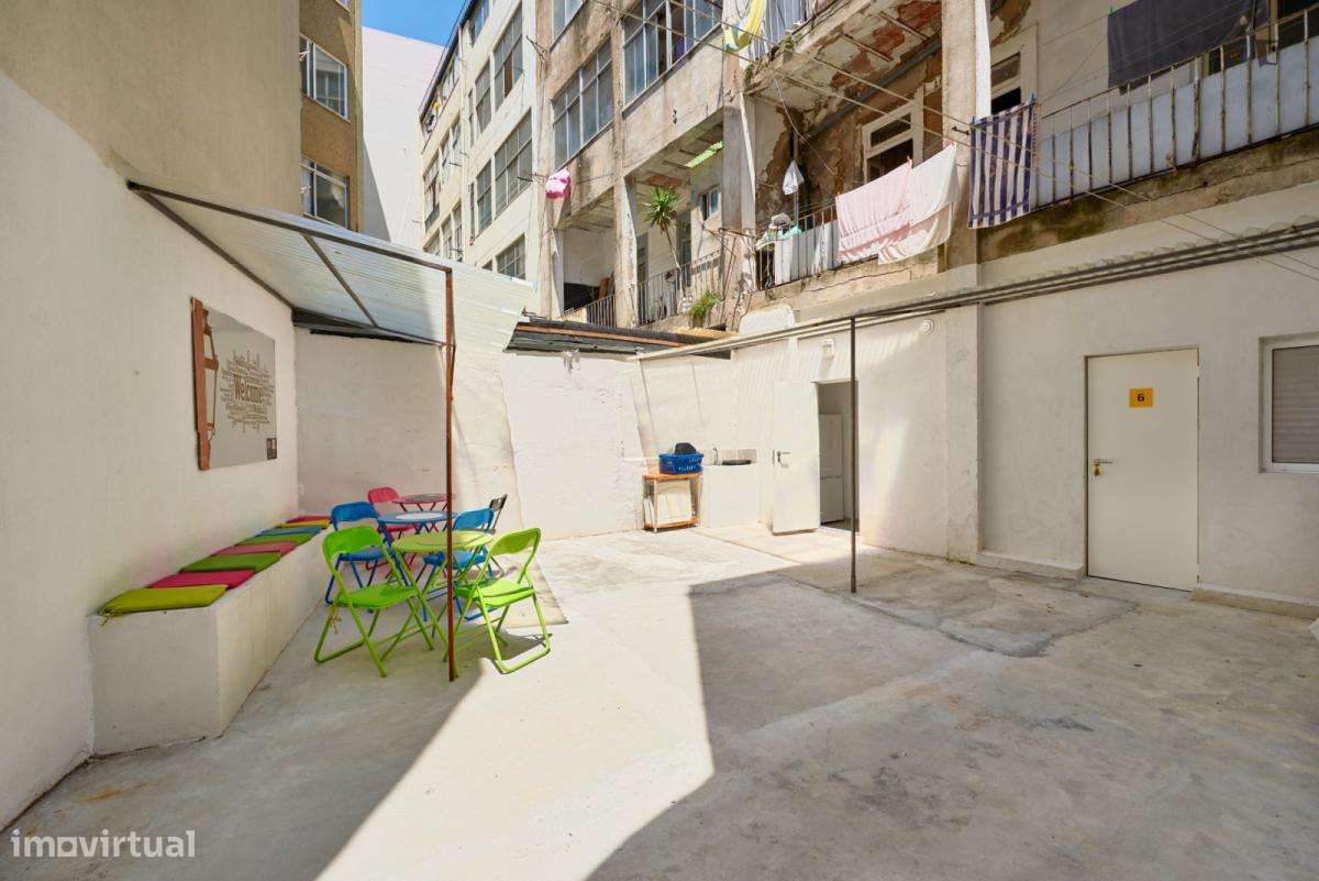 Quarto - localizado em Arroios Lisbon - Grande imagem: 3/10