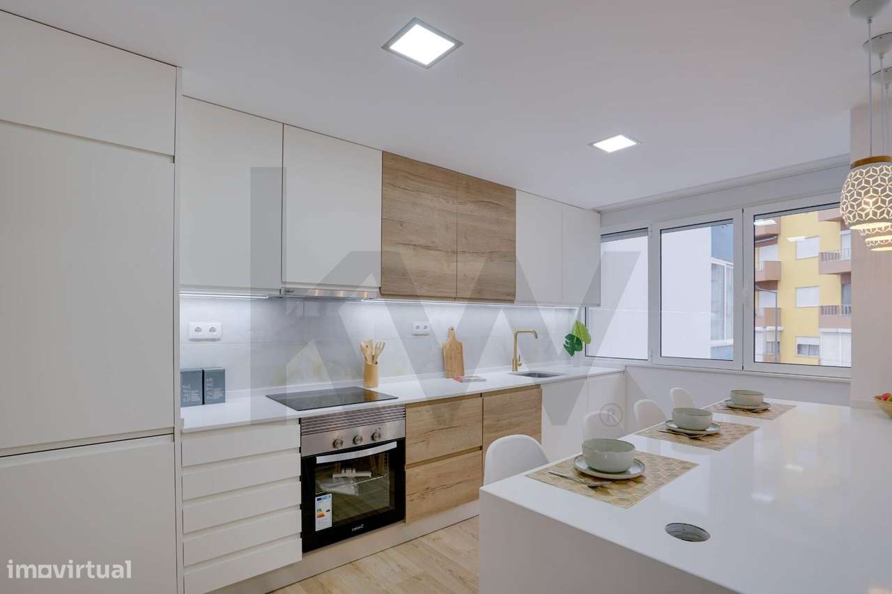 Apartamento T3 Totalmente Renovado Vista Rio - Grande imagem: 5/36