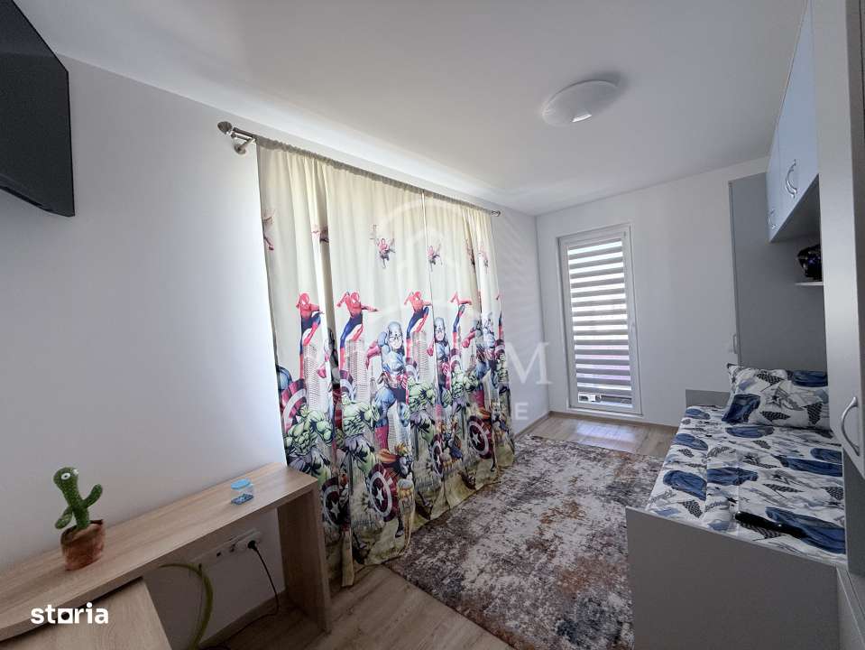 Apartament 3 camere la cheie 63 mp utili, 2 bai, parcare subterana, Ș-7