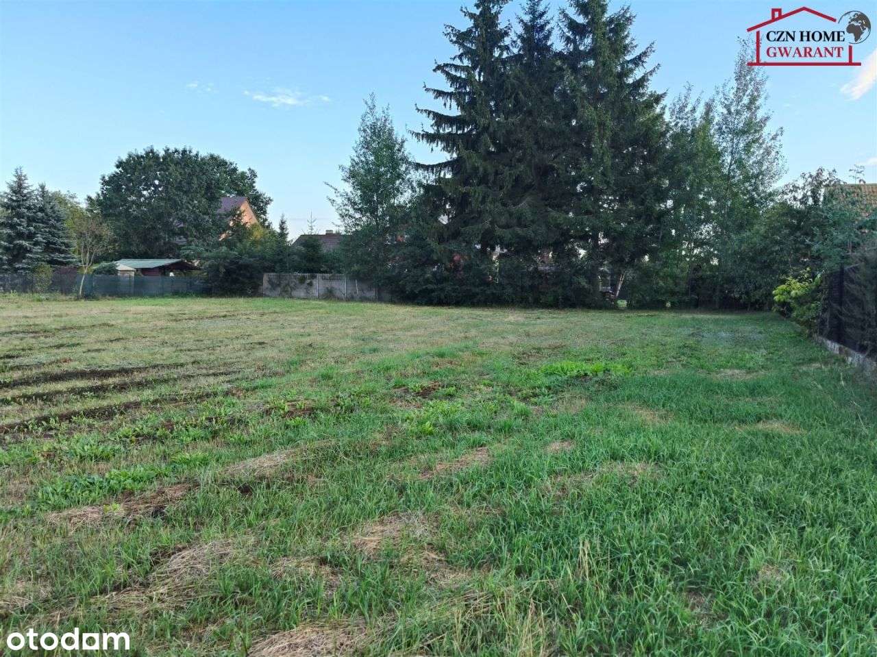 Działka, 1 300 m², Cisie-9