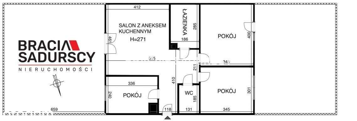 4 pok.+2 duże ogródki, Dobrego Pasterza, 2014r. - Pełny obrazek: 3/20