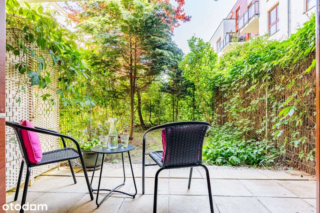 2 pokojowe mieszkanie z dwoma ogródkami | Miasteczko Wilanów-7