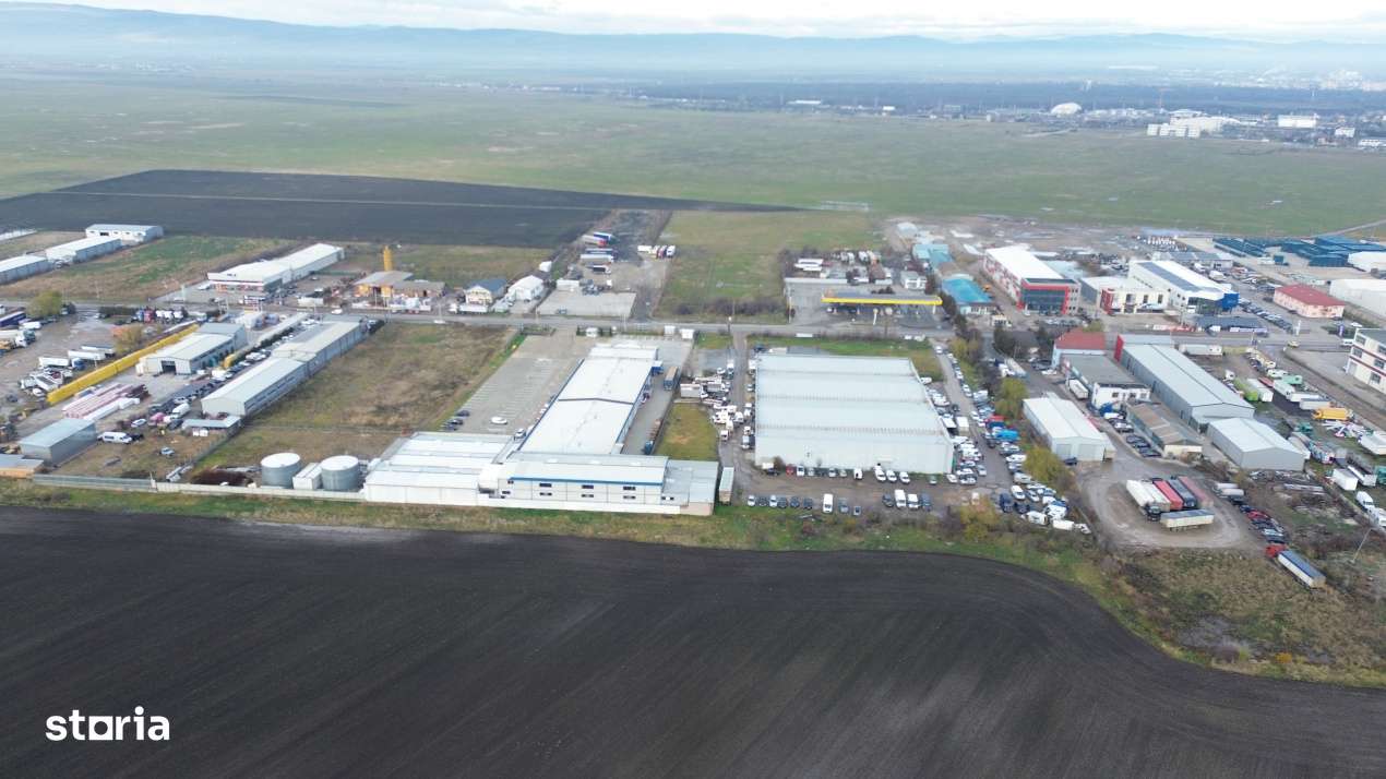 Teren intravilan 5,5 ha industrial deschidere 150 ml soseaua Constante - Imagine principală: 3/4