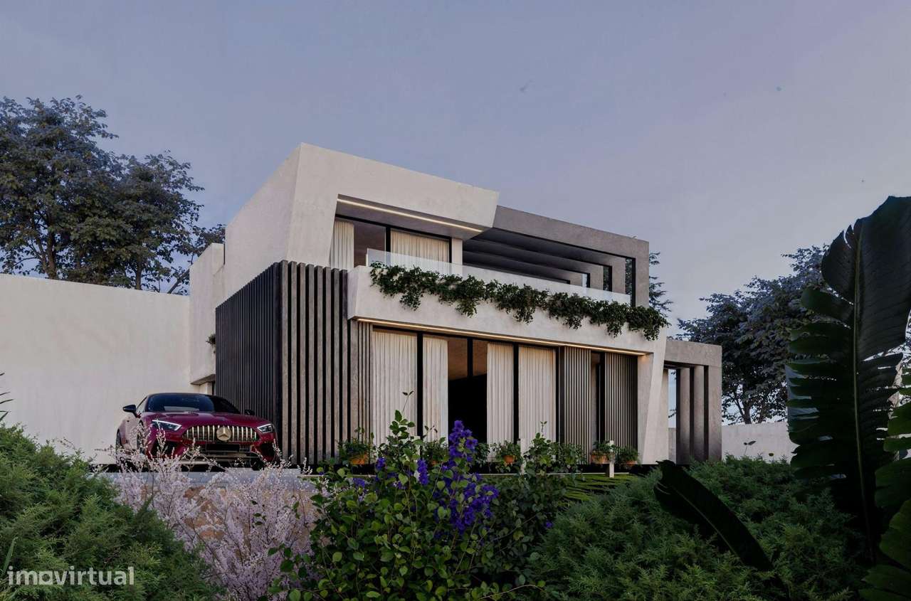 Lote de terreno para construção com projeto aprovado T3-4