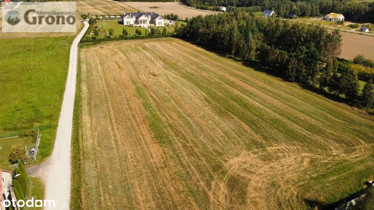 Działka pod zabudowę Rezydencjonalną.-2