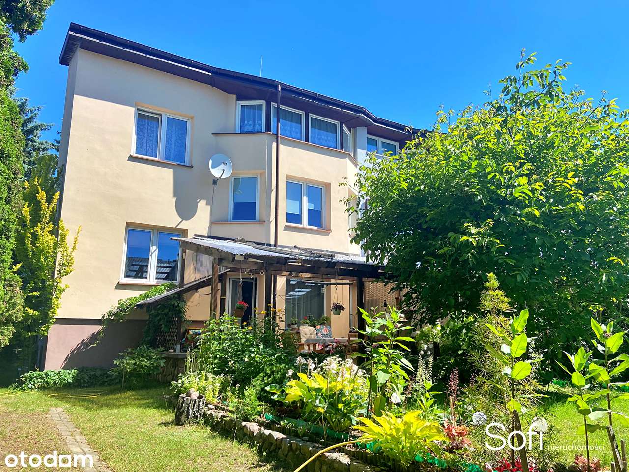 Skrajny Segment w zabudowie szeregowej! DOM na Lipowej-1