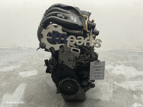 Motor CITROЁN BERLINGO 1.9 D 70 07.98 - 03.06 Usado REF. WJZ - 3