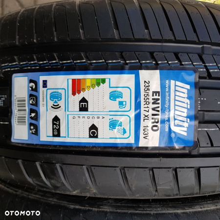 4x 235/55R17 Infinity Enviro Nowy komplet opon letnich Poznań - 2