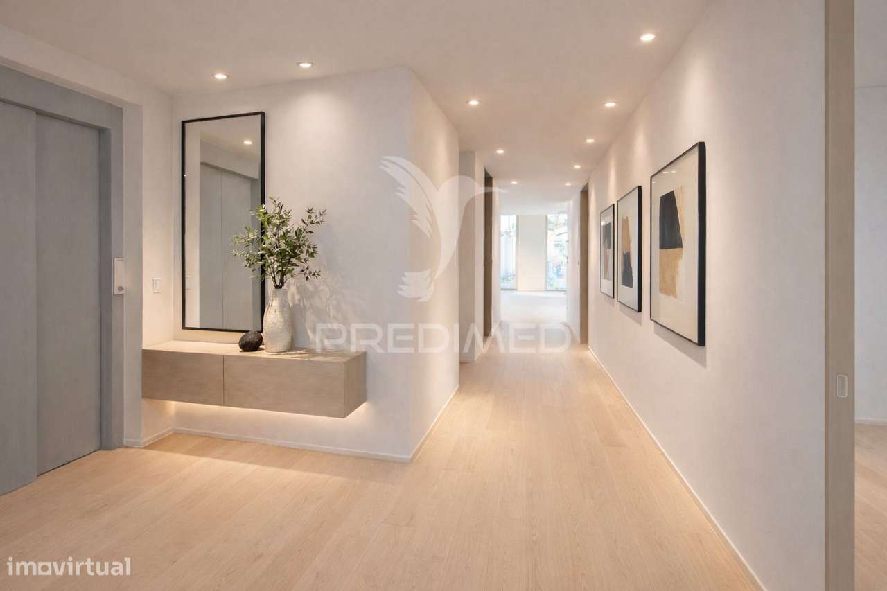 Apartamento T3 | Piscina | Ginásio | Box 2 Carros | Madalena - Grande imagem: 5/36