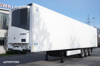 Krone Hook Refrigerator TK SLXe 300 semi-trailer