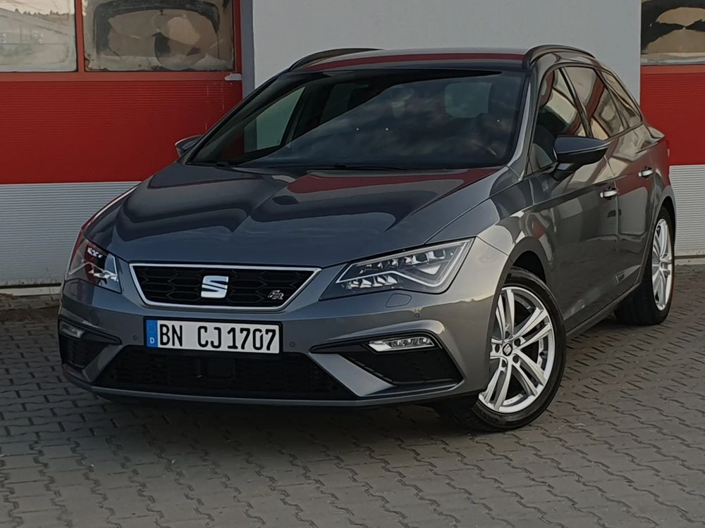 Seat Leon III (2012-) 1.4 EcoTSI FR S&S DSG 2017