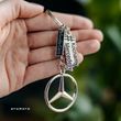 Brelok #Kochamymercedesy Mercedes-Benz - 2