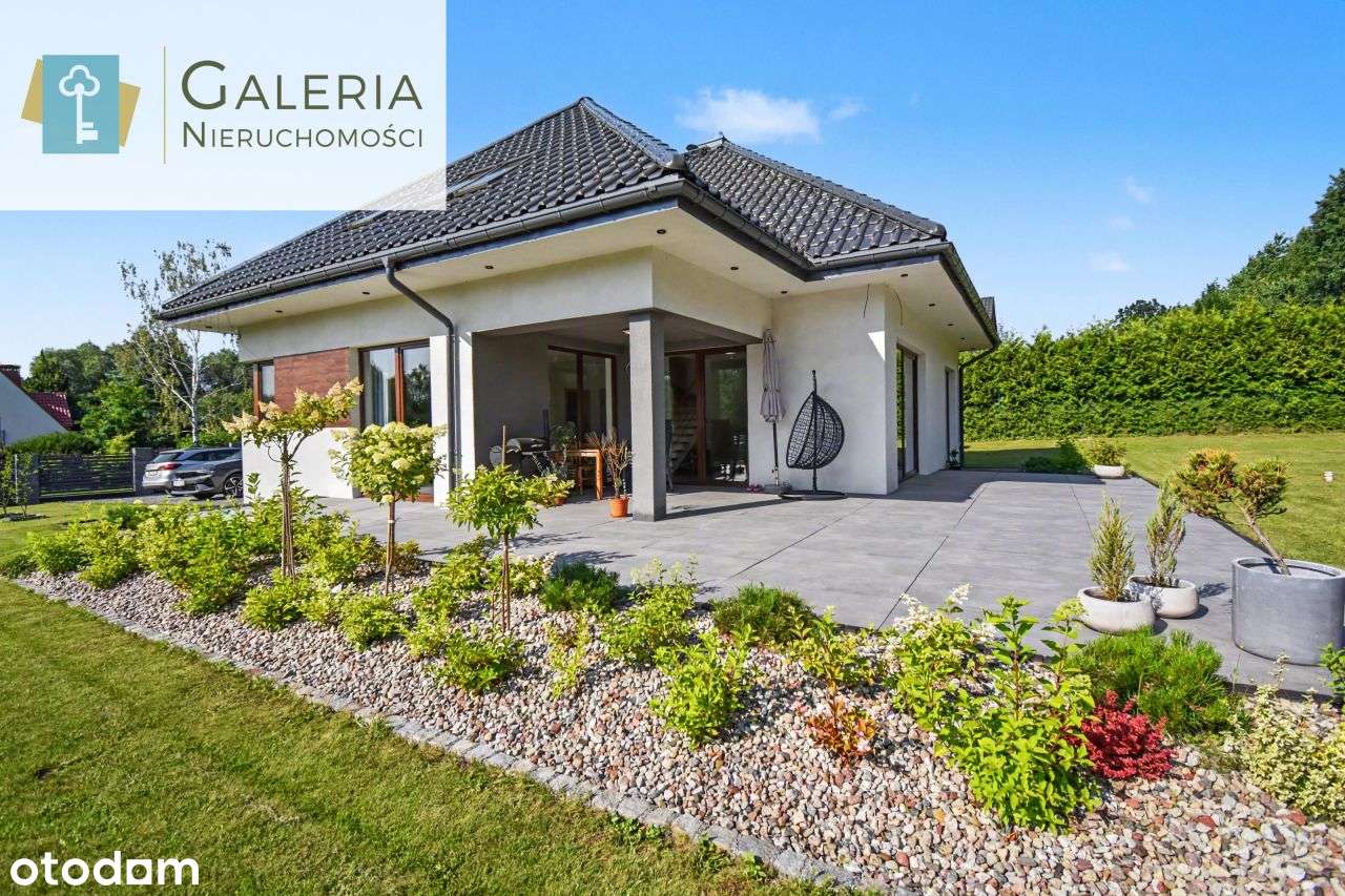 Nowoczesny dom przy lesie | 1500 m²