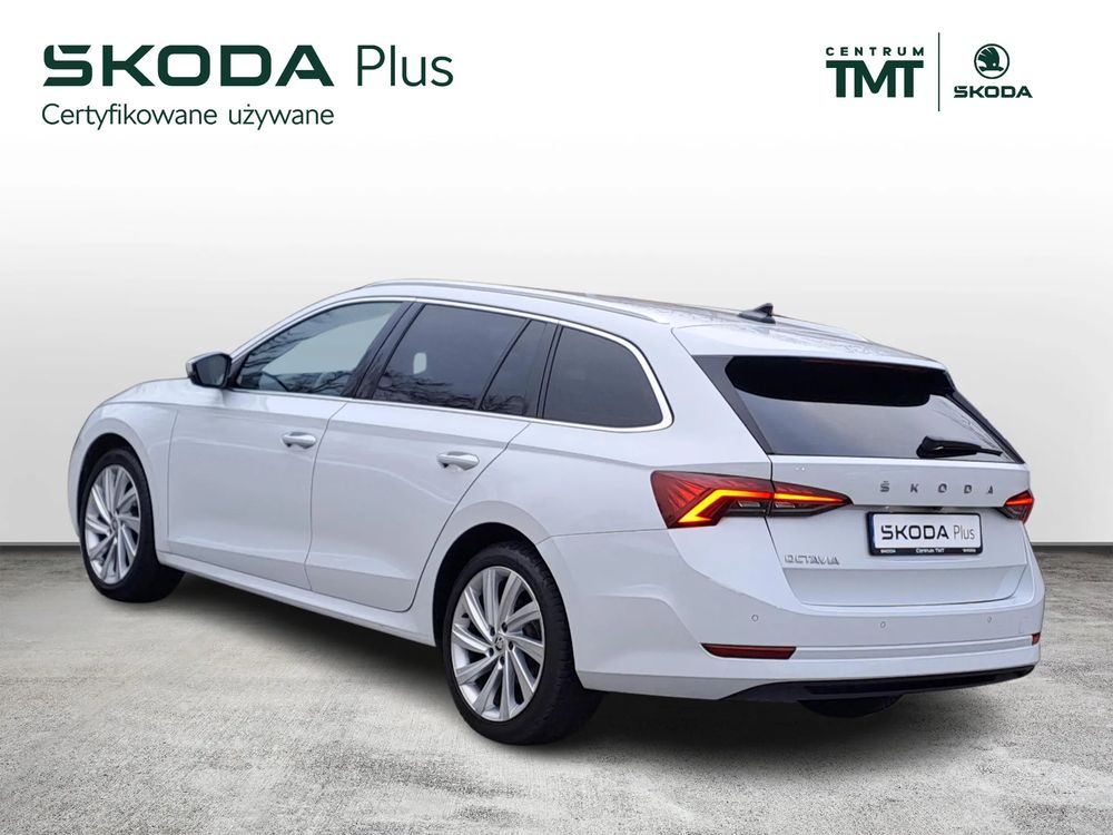 SKODA OCTAVIA ACC Virtual Kamera Style 1,5TSI 150KM Serwis ASO Salon PL VAT23%