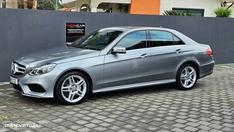 Mercedes-Benz E 220 CDI Avantgarde BE Auto. - 10