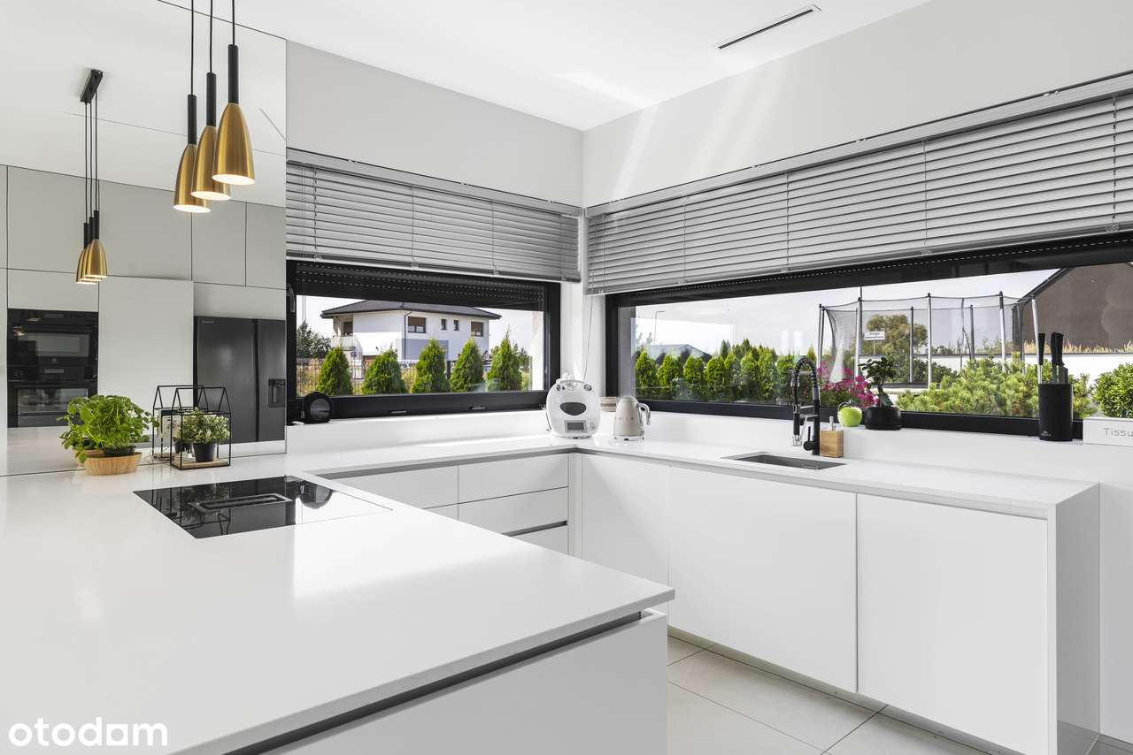 Nowoczesny dom parterowy z basenem | Duża działka | 5 min Wrocław-12