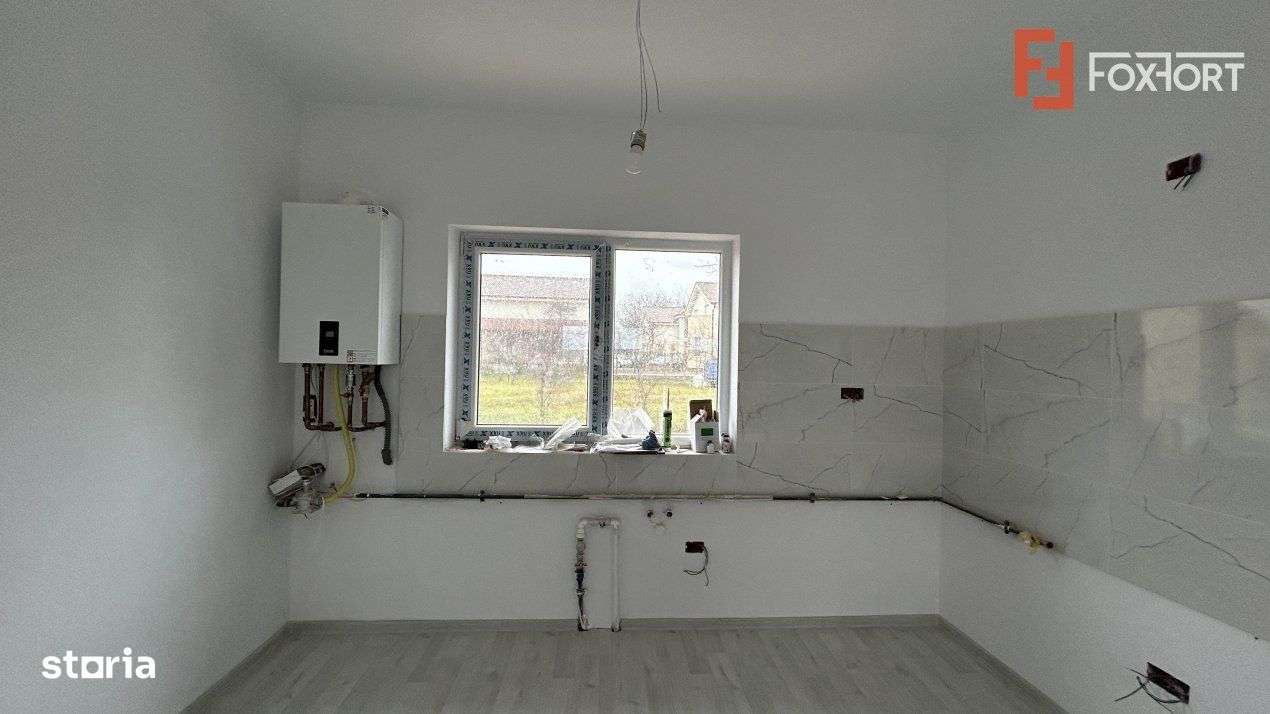 COMISION 0% Duplex cu 3 camere si teren de 287 mp, Sanandrei - Imagine principală: 4/12