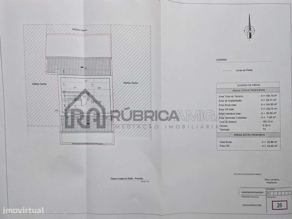 Casa antiga com projeto aprovado para Moradia v3+1 em Loulé-13
