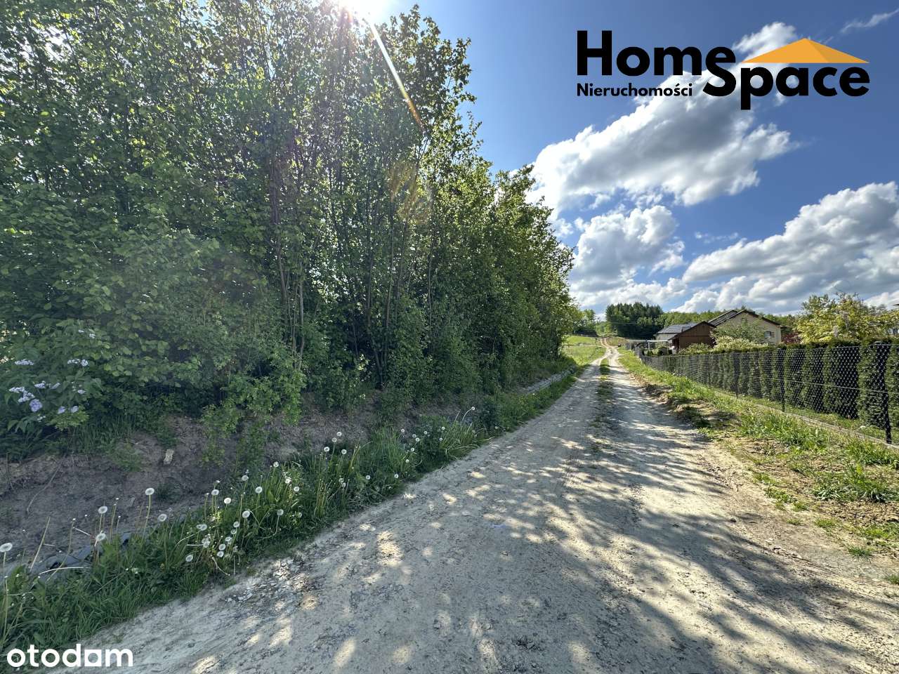 Trzy działki na sprzedaż - WZ- Pruchnik, ul. Wiejska - Pełny obrazek: 5/7