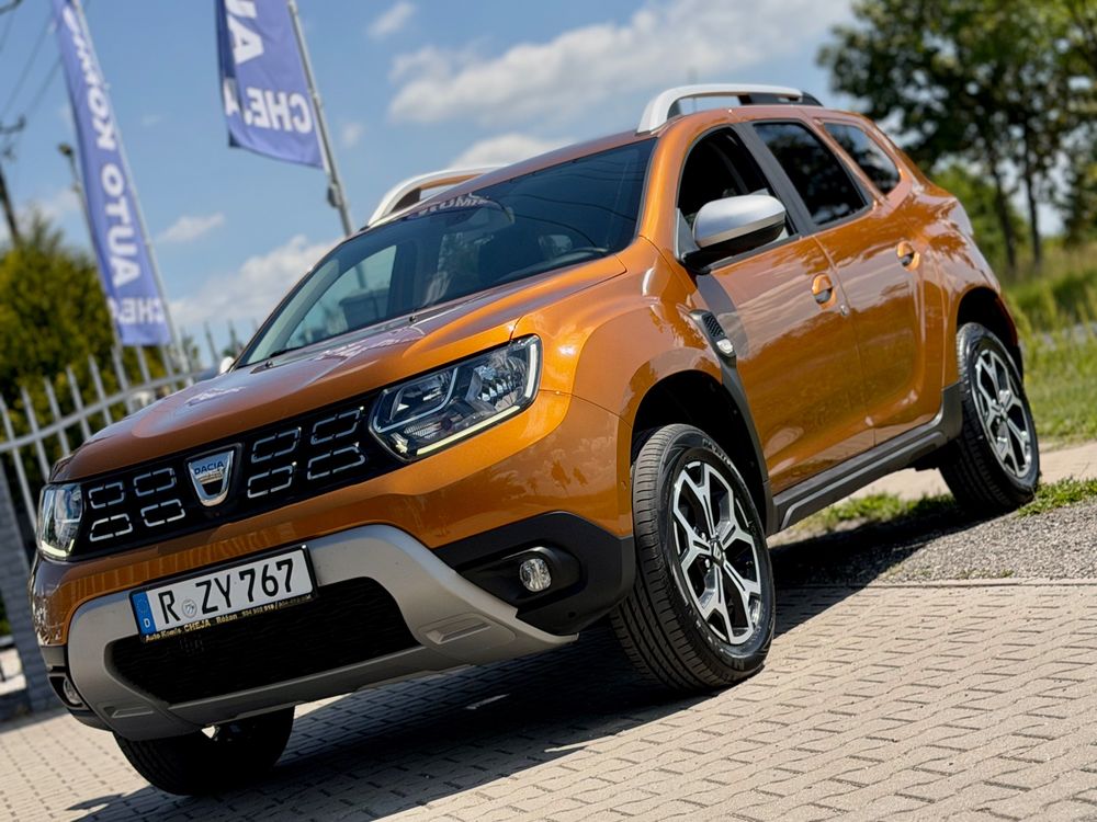 Dacia Duster II TCe 125 4x4 Prestige 2018