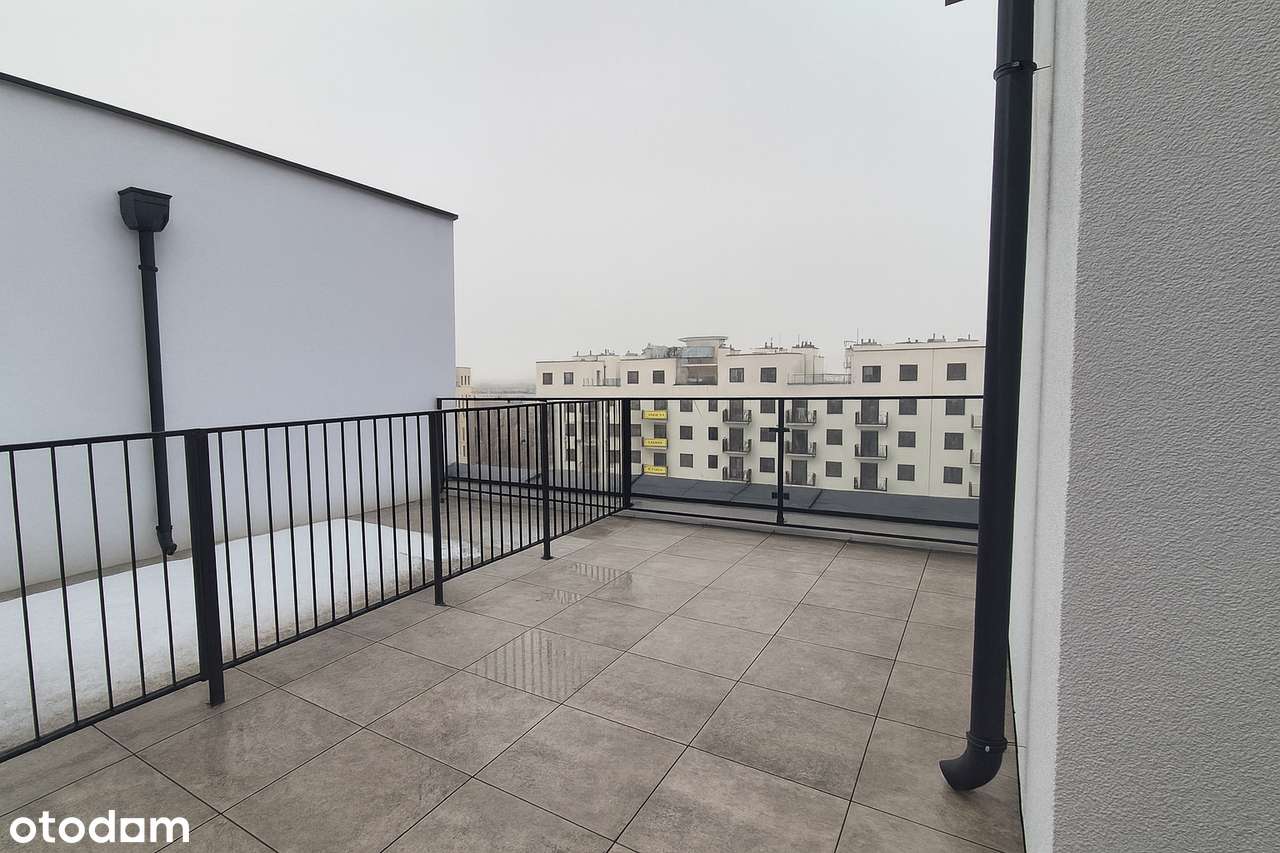 *WYKOŃCZONE 2POZIOMOWE* | 62 m2 | 4 pokoje | 5 piętro | *TARAS 24 m2*-12