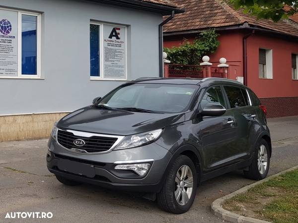 Kia Sportage 1.6 GSL MT 4x2 STYLE - 19