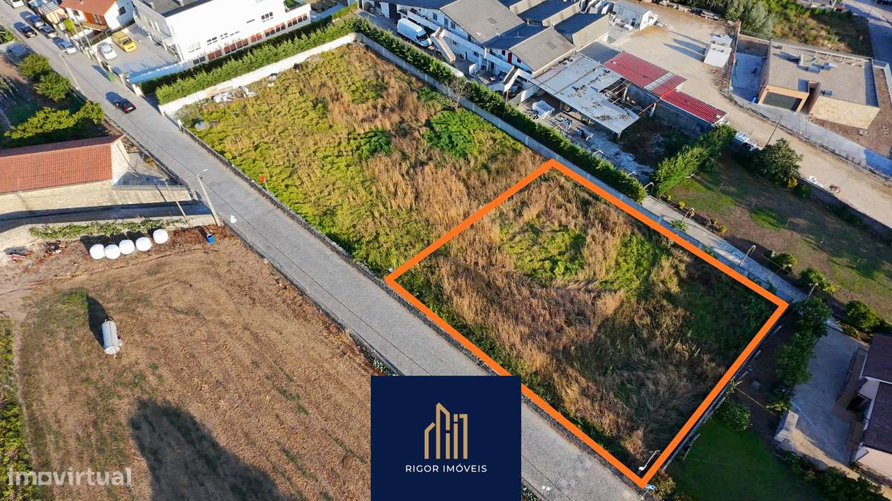 Lote p/Construção - 1.200 m2 - Touguinhó, Vila do Conde-5