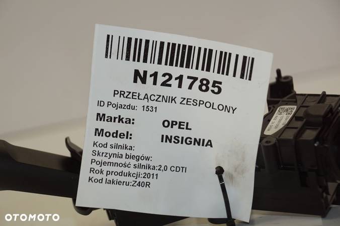 20941131 20941129 INSIGNIA A PRZEŁĄCZNIK ZESPOLONY - 5