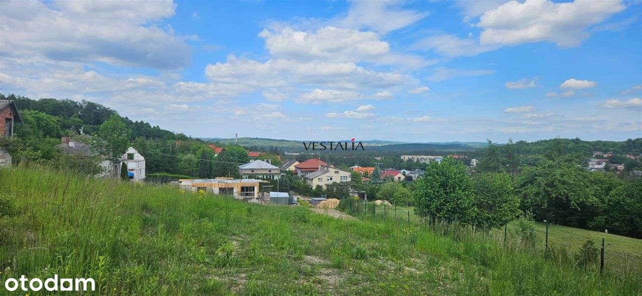 Piękna widokowa działka Klucze - Pełny obrazek: 4/8