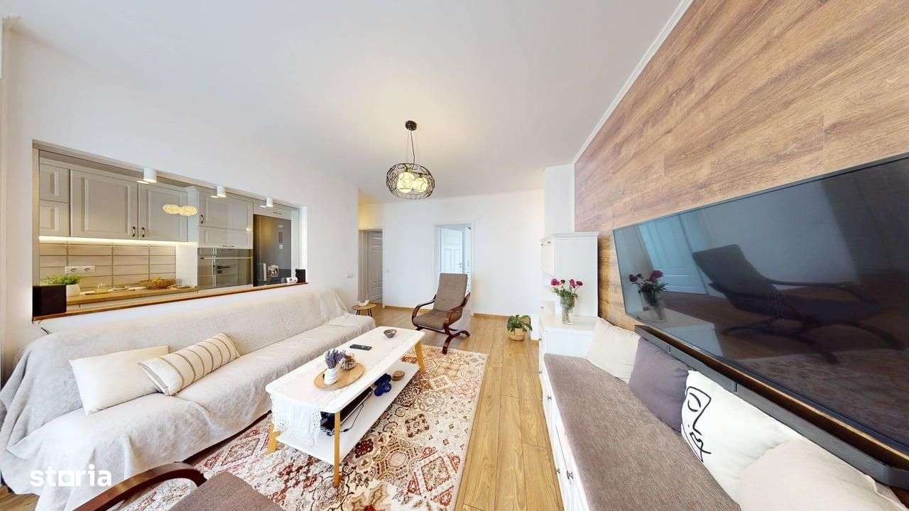 Apartament in Sibiu -3 camere, dressing, 2 balcoane - Selimbar-1