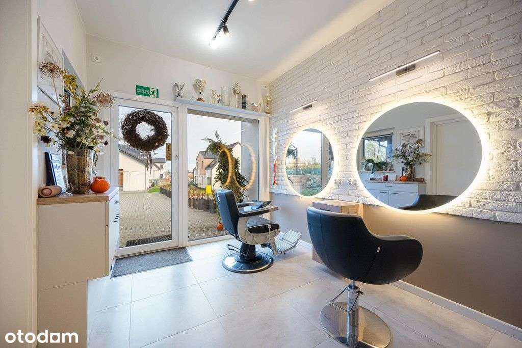 Lokal usługowy z budynkiem mieszkalnym-1