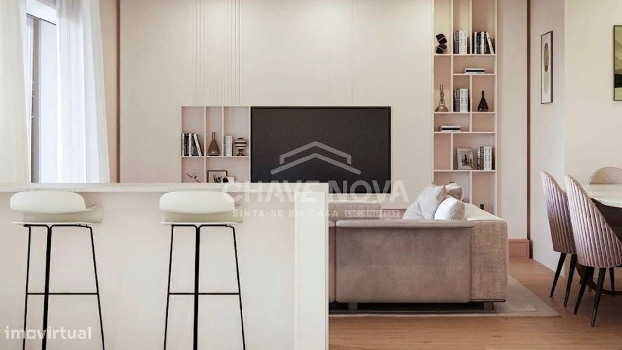 Apartamento T3 Egas Moniz em Fânzeres! ESP/00178/RS - Grande imagem: 3/12