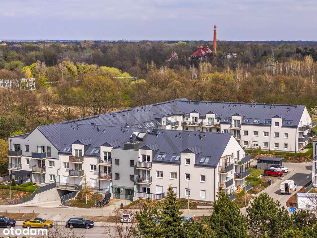 prowizja 0% / 68,90m2 /4 pokoje/2 MP w garażu + KL-19