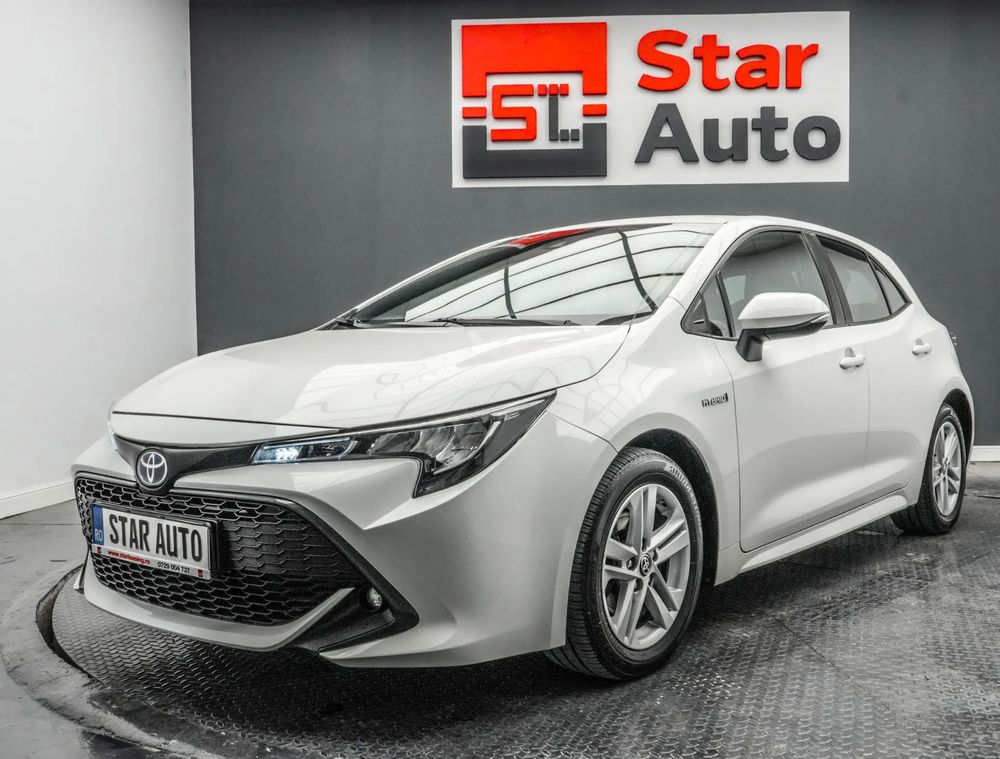 Toyota Corolla XII [2020 - Prezent] 1.8 HSD Dynamic 2021