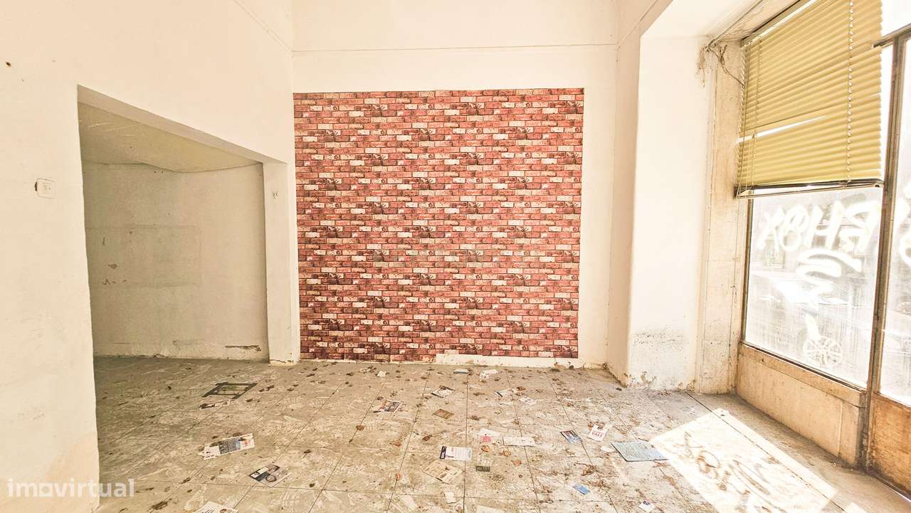 Loja na emblemática Avenida Almirante Reis - Grande imagem: 5/17