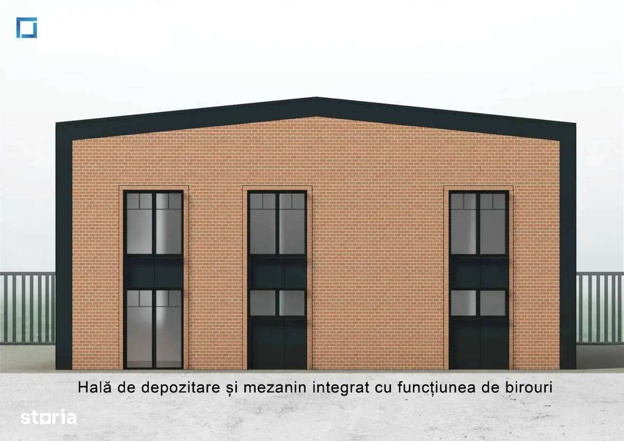Hala Industrială Nouă 590 mp - Soluția Perfectă pentru Afacerea ta - Imagine principală: 1/7