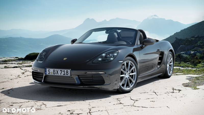 Porsche 718 Boxster - 1