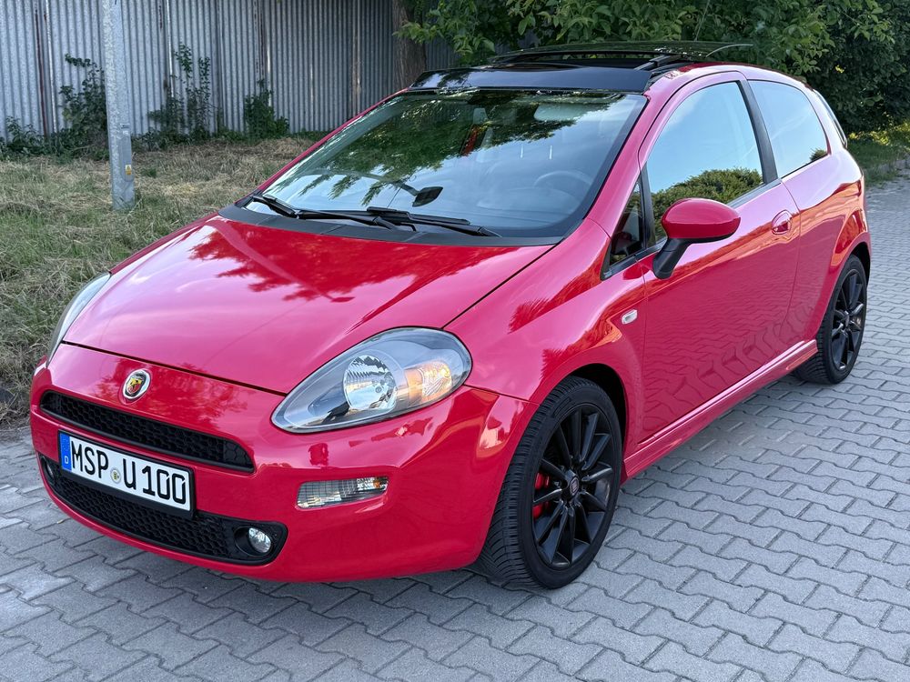 Fiat Punto 1.4 16V Multiair Turbo Racing Start&Stop 2012