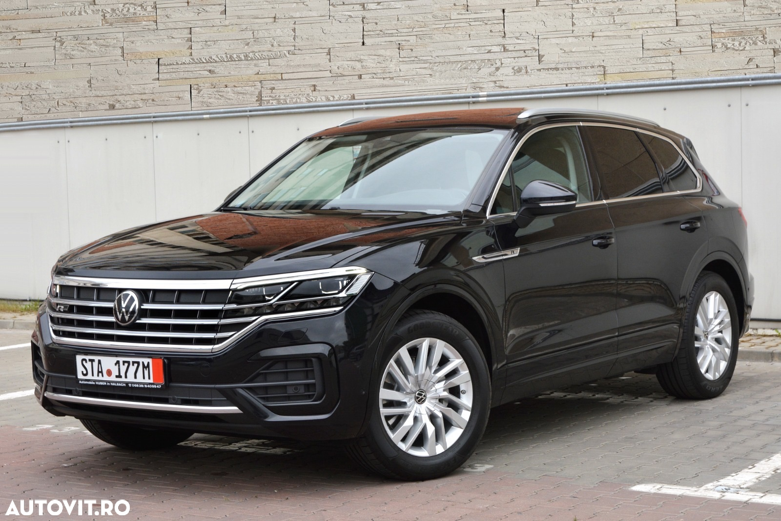 Volkswagen Touareg 3.0 V6 TDI 4Motion DPF Automatik R-Line - 5