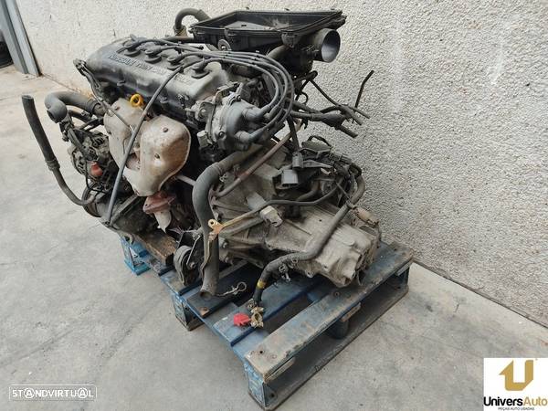 MOTOR COMPLETO NISSAN SUNNY III 1993 -GA16DE - 2