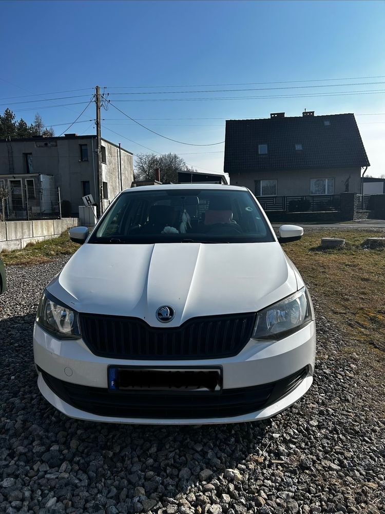 Skoda Fabia III 1.0 Active 2017