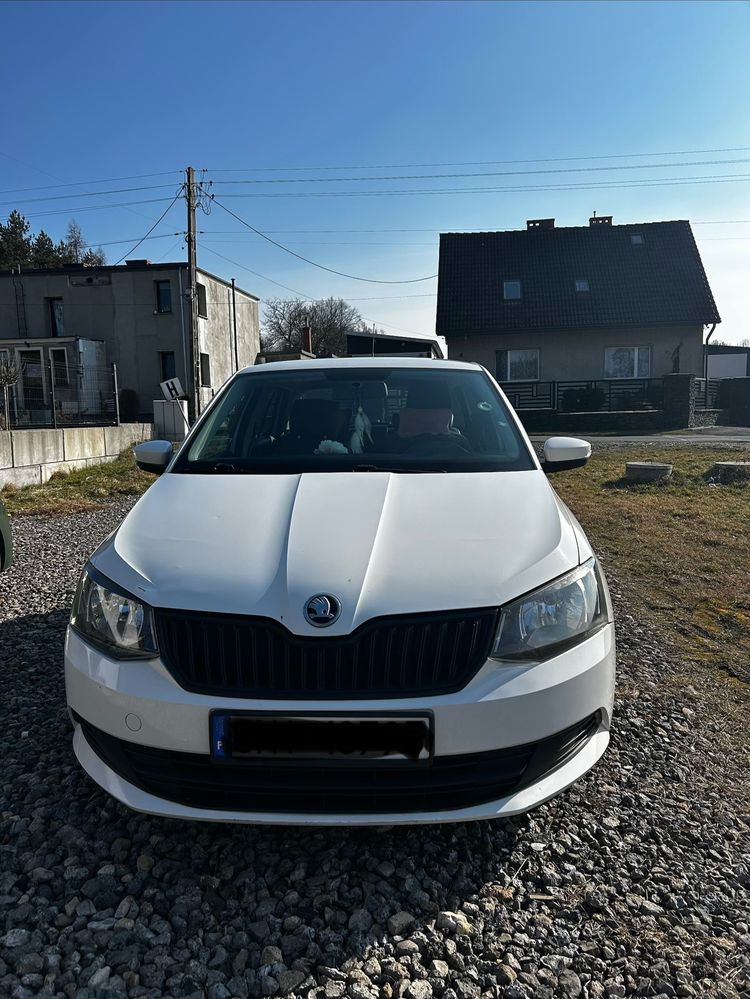 Skoda Fabia III 1.0 Active 2017