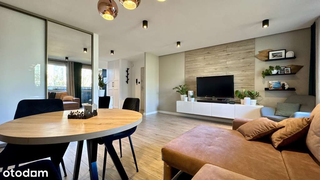 Mieszkanie z klimatyzacją i balkonem – Kosmonautów - Pełny obrazek: 2/11