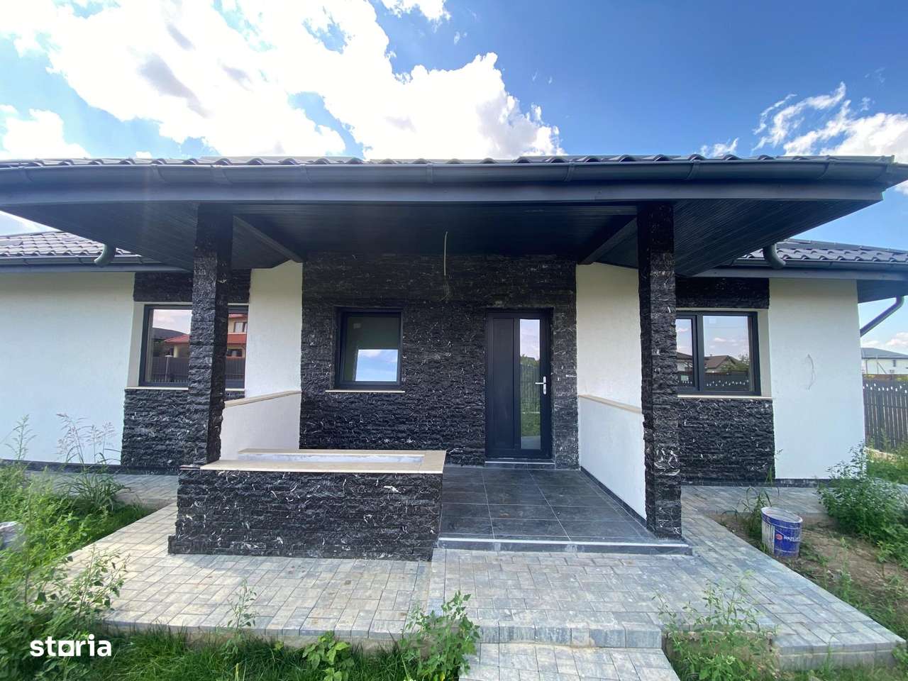 Casa 4 camere /2 bai Valea Ursului - Vorovesti, 500 mp teren! - Imagine principală: 1/10