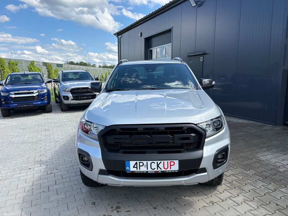 Ford Ranger 2.0 EcoBlue 4x4 DC Wildtrak 2022